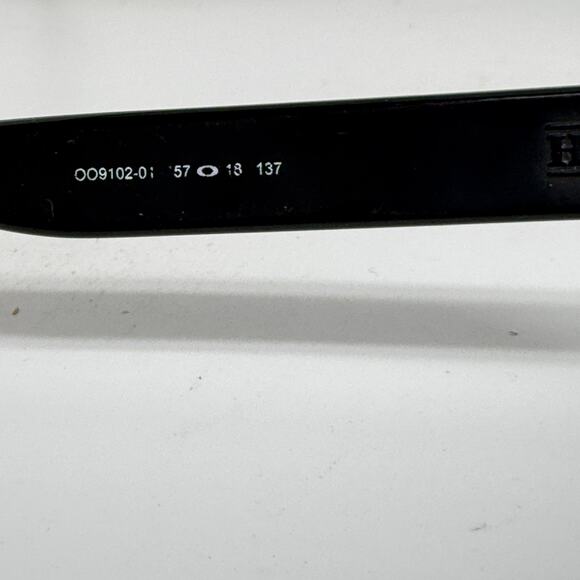 Oakley Holbrook OO9102-01 55-18-137mm Sunglass FRAMES ONLY No Lens H20152 - Picture 5 of 7